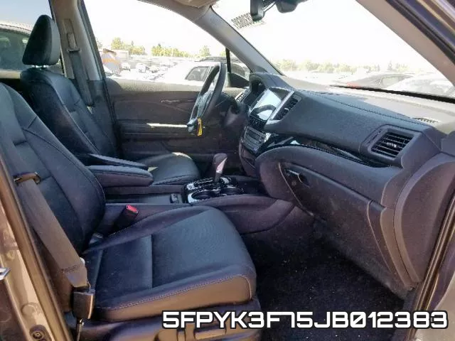 5FPYK3F75JB012383 фото 6