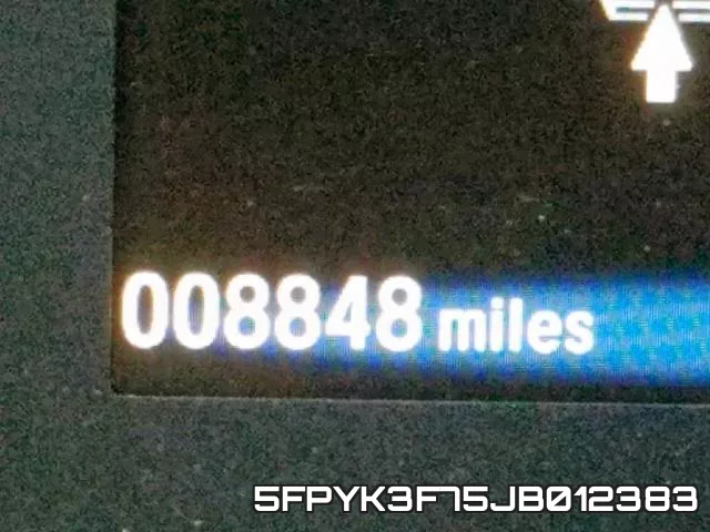5FPYK3F75JB012383 фото 9