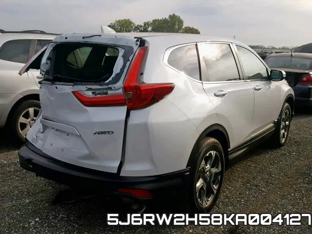 5J6RW2H58KA004127 фото 5