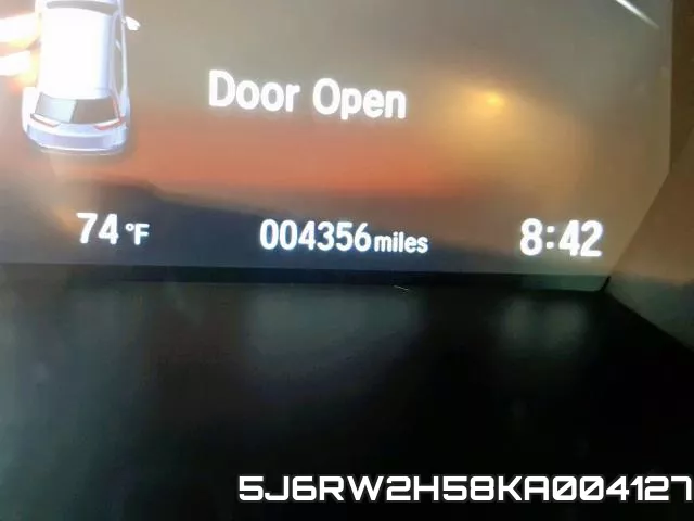 5J6RW2H58KA004127 фото 9