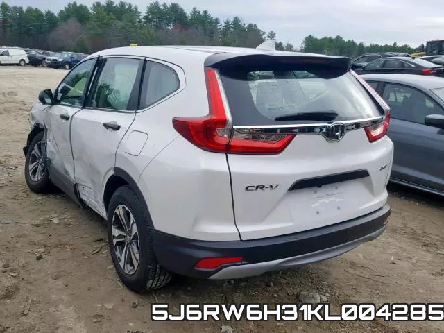 5J6RW6H31KL004285 фото 4