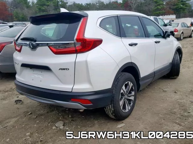 5J6RW6H31KL004285 фото 5