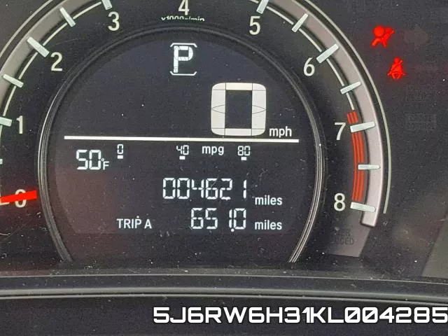 5J6RW6H31KL004285 фото 9