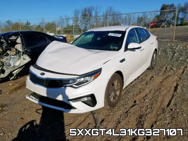 5XXGT4L31KG327107 фото 3
