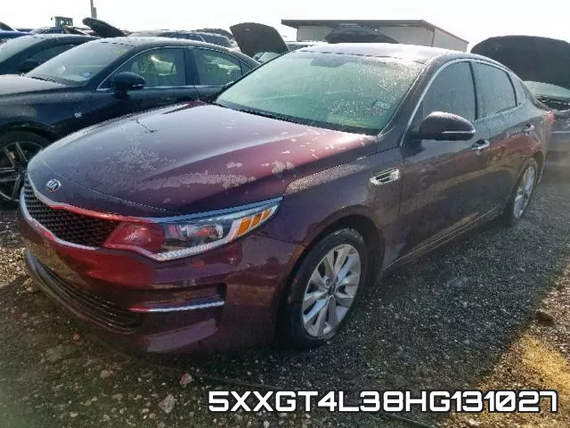 5XXGT4L38HG131027 фото 3