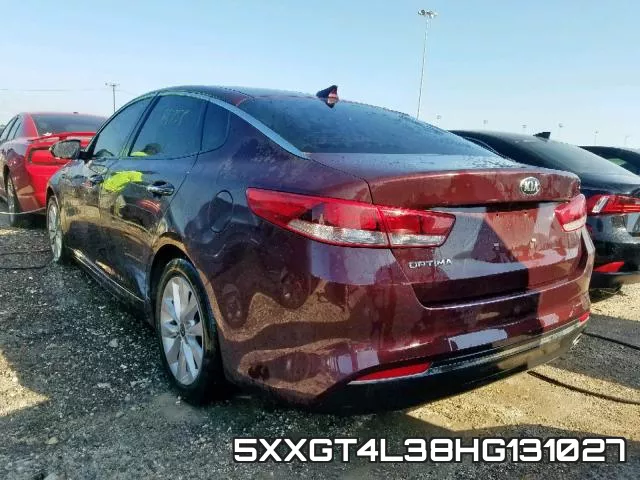 5XXGT4L38HG131027 фото 4