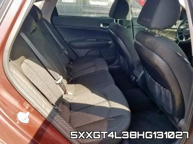 5XXGT4L38HG131027 фото 7