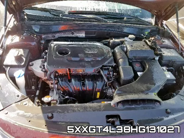 5XXGT4L38HG131027 фото 8
