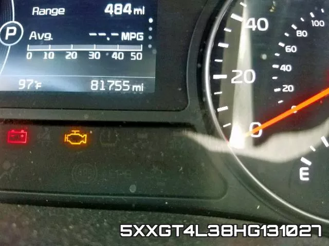 5XXGT4L38HG131027 фото 9