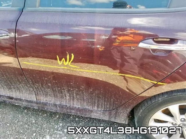 5XXGT4L38HG131027 фото 10