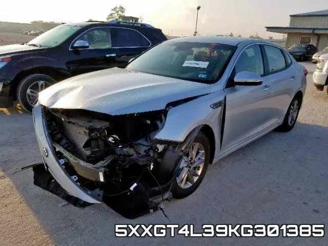 5XXGT4L39KG301385 фото 3