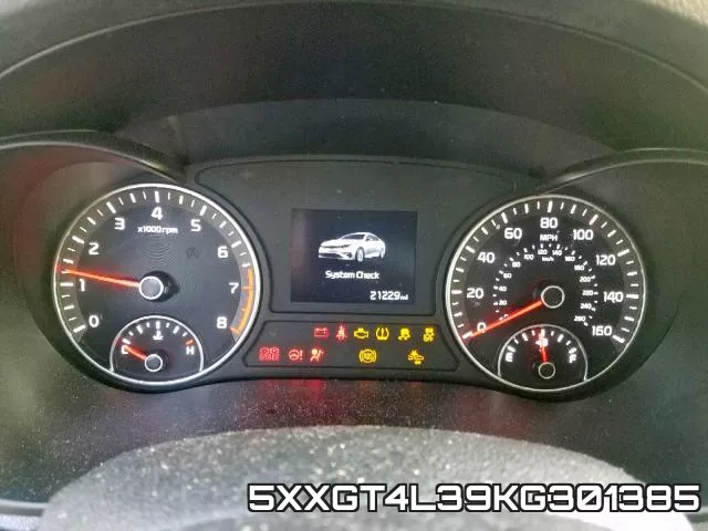 5XXGT4L39KG301385 фото 9