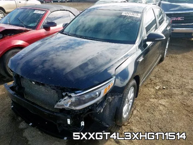 5XXGT4L3XHG171514 фото 3