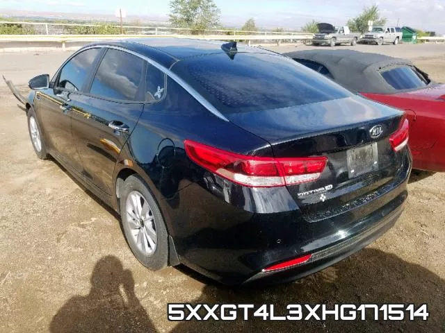 5XXGT4L3XHG171514 фото 4
