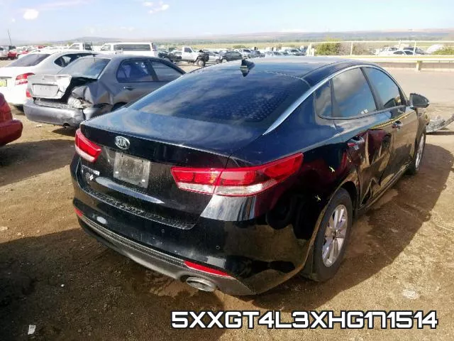 5XXGT4L3XHG171514 фото 5