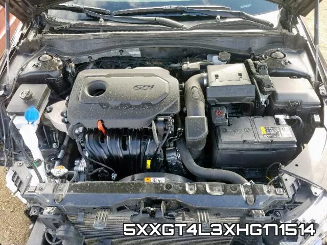 5XXGT4L3XHG171514 фото 8