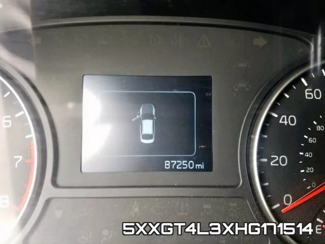 5XXGT4L3XHG171514 фото 9