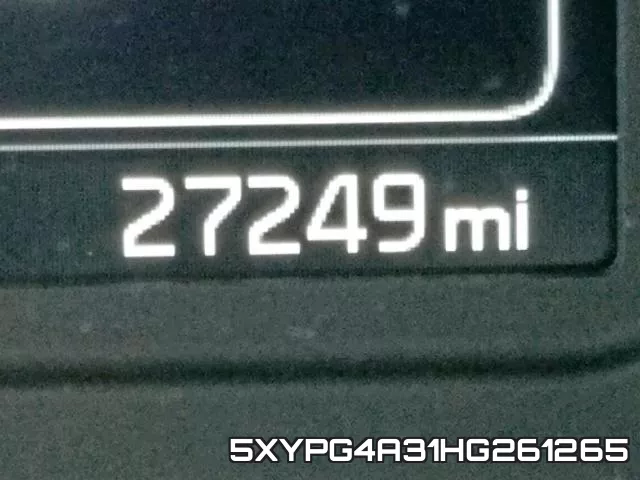5XYPG4A31HG261265 фото 9