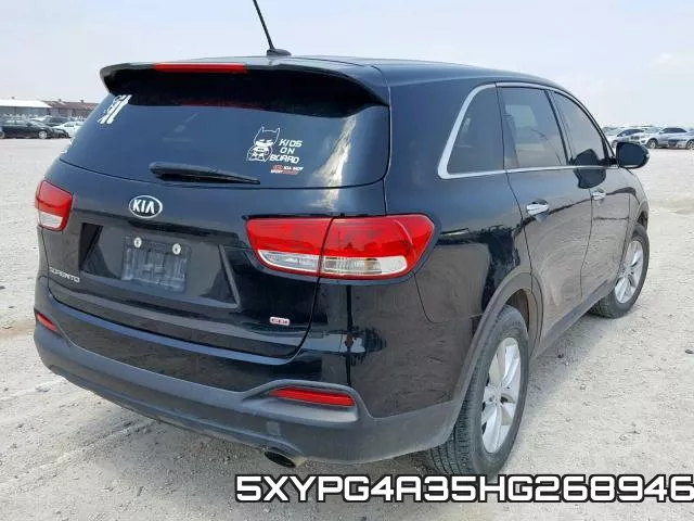 5XYPG4A35HG268946 фото 5