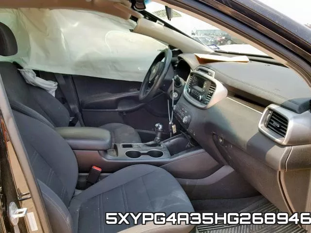 5XYPG4A35HG268946 фото 6