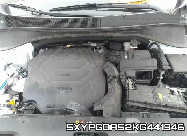 5XYPGDA52KG441346 фото 2
