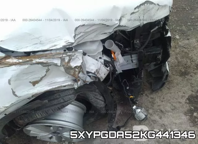 5XYPGDA52KG441346 фото 7