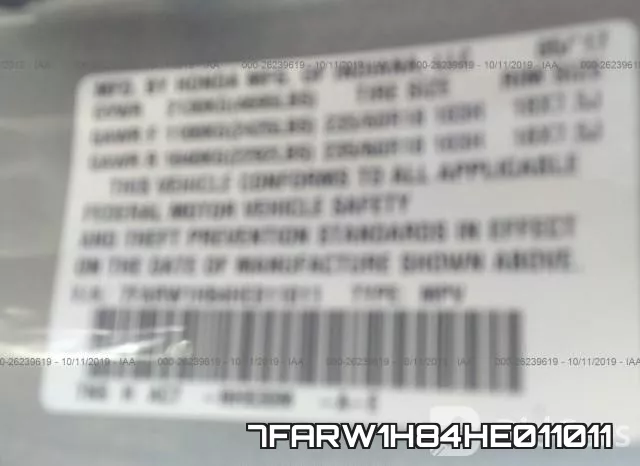 7FARW1H84HE011011 фото 10