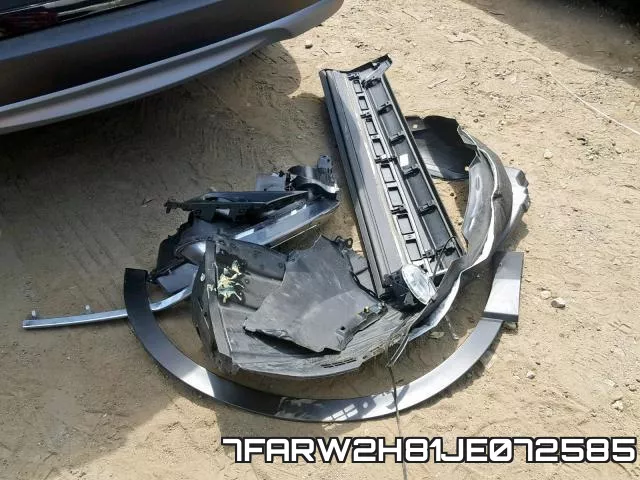 7FARW2H81JE072585 фото 9