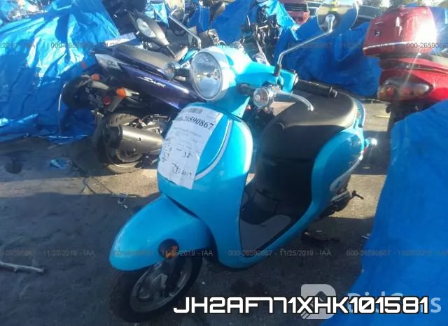 JH2AF771XHK101581 фото 3
