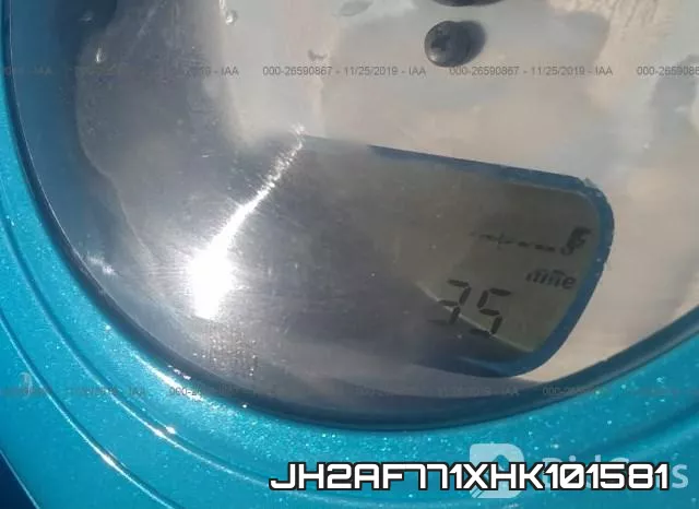 JH2AF771XHK101581 фото 8