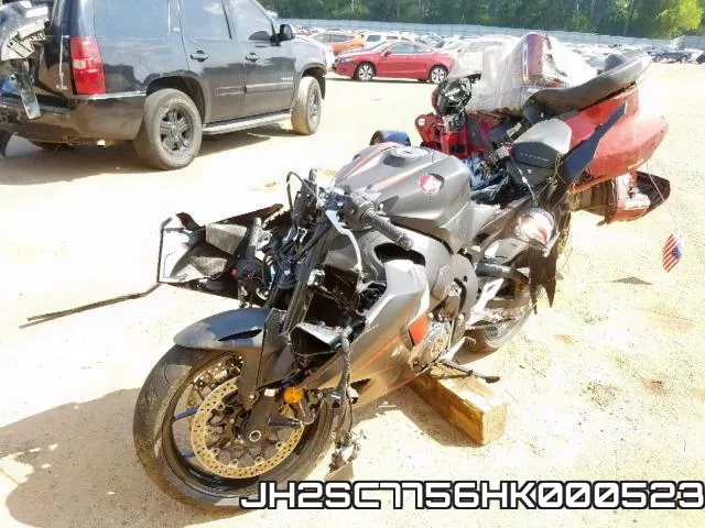 JH2SC7756HK000523 фото 3