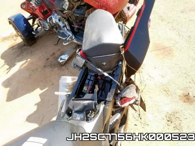 JH2SC7756HK000523 фото 7