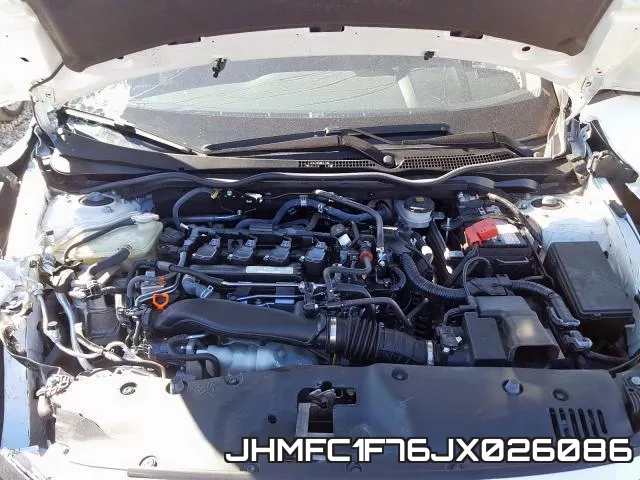 JHMFC1F76JX026086 фото 8