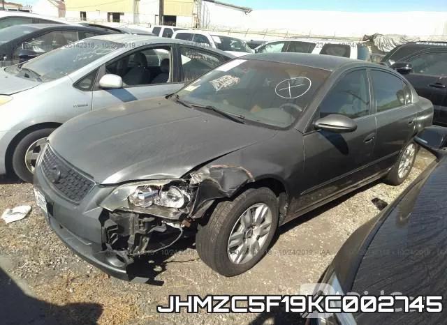 JHMZC5F19KC002745 фото 3