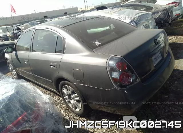 JHMZC5F19KC002745 фото 4
