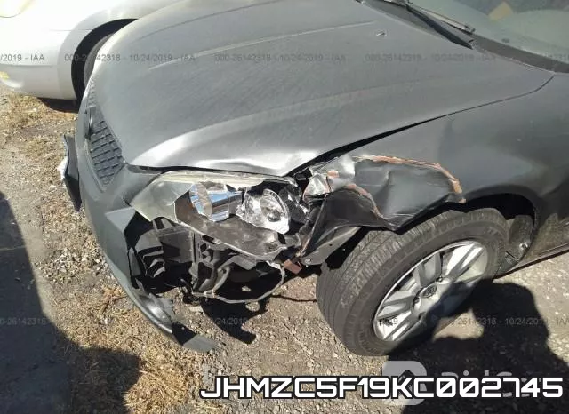 JHMZC5F19KC002745 фото 7