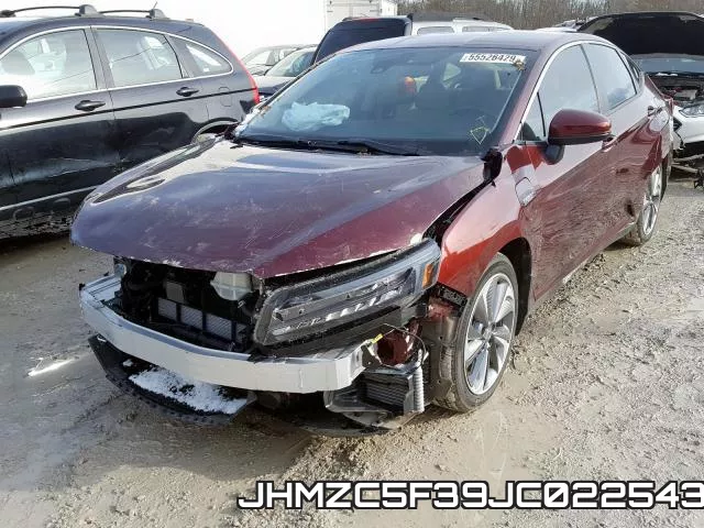 JHMZC5F39JC022543 фото 3