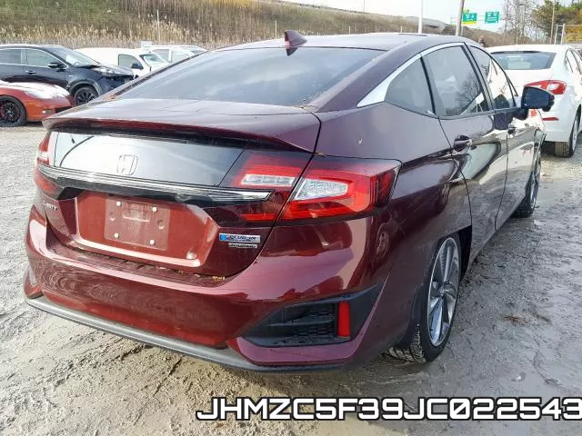 JHMZC5F39JC022543 фото 5