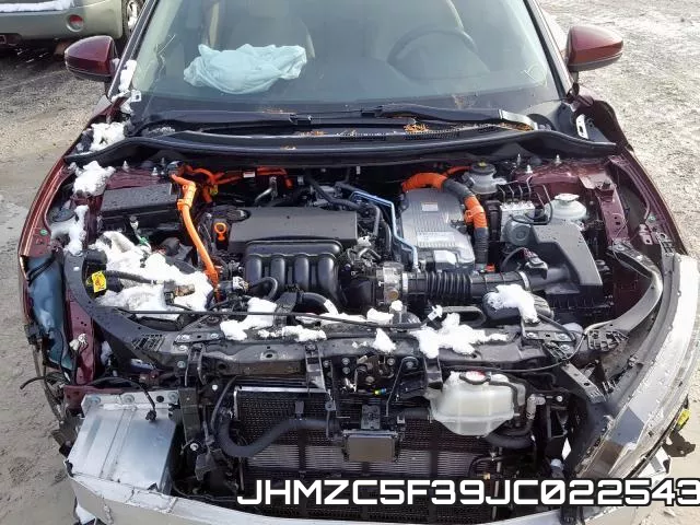 JHMZC5F39JC022543 фото 8