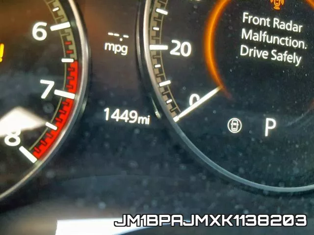 JM1BPAJMXK1138203 фото 9