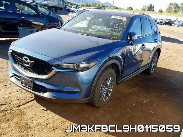JM3KFBCL9H0115059 фото 3