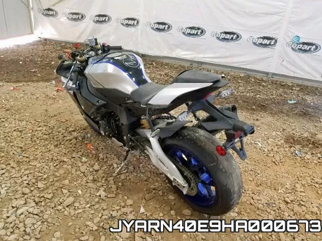 JYARN40E9HA000673 фото 4