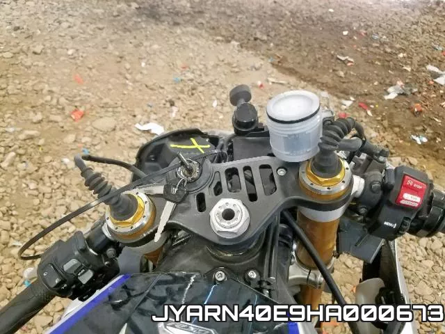 JYARN40E9HA000673 фото 9