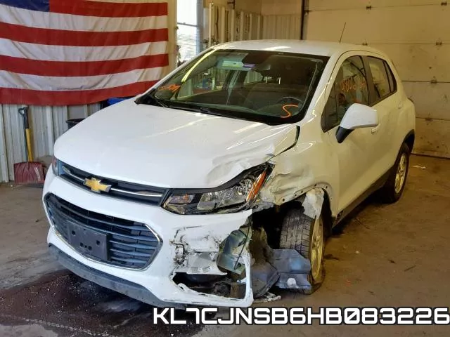 KL7CJNSB6HB083226 фото 3