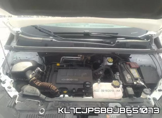 KL7CJPSB8JB651073 фото 2