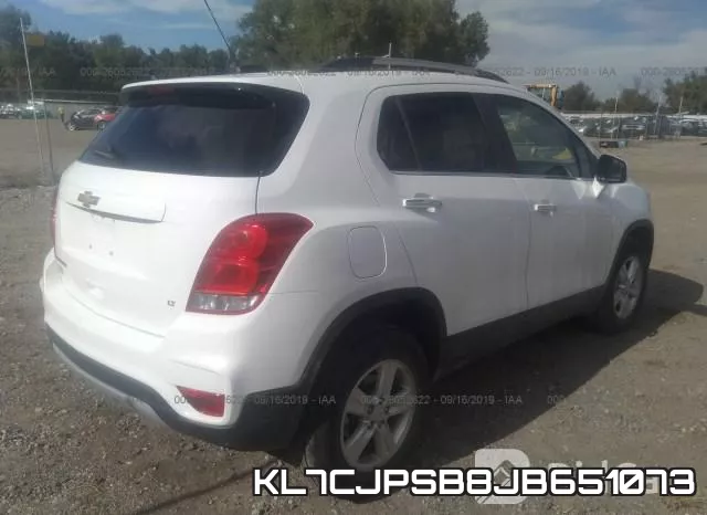 KL7CJPSB8JB651073 фото 5