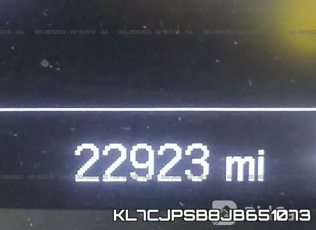 KL7CJPSB8JB651073 фото 8