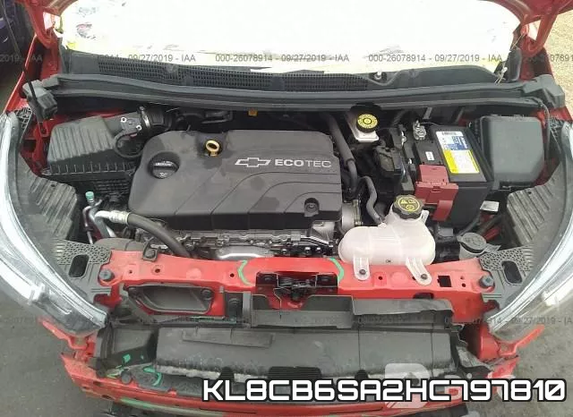 KL8CB6SA2HC797810 фото 2