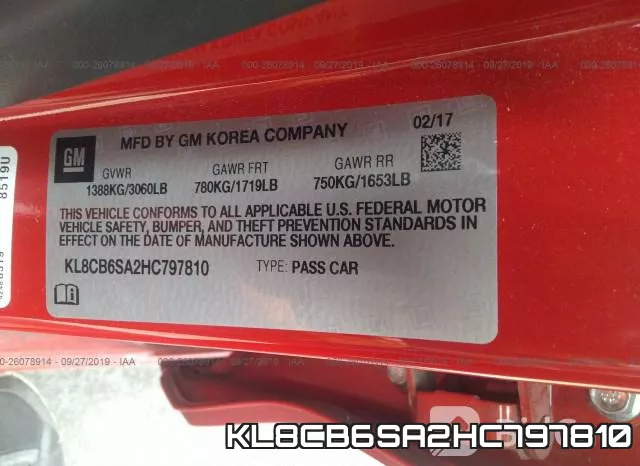 KL8CB6SA2HC797810 фото 10