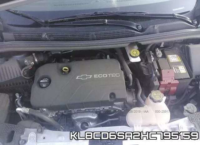 KL8CD6SA2HC795159 фото 2